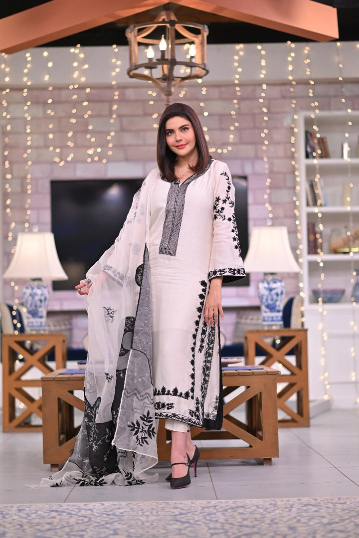  Explore the enchanting Noor e Nazar collection, crafted from pure sheesha silk with intricate embroidery and delicate detailing for a truly timeless look.